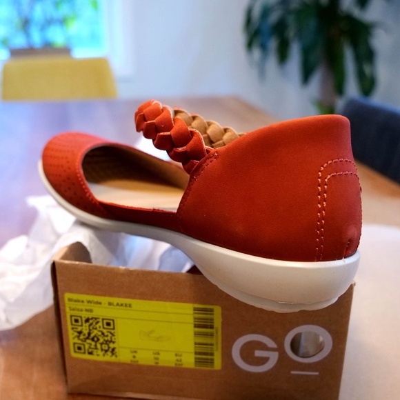 Hotter Blake Shoes Salsa Dance Shoes - Size 10W - Picture 4 of 10